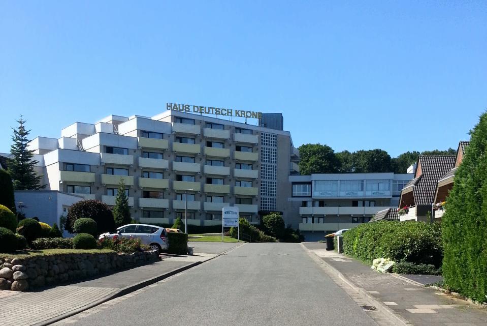 Sonniges Studio Im Haus Deutsch Krone Bad Rothenfelde Exterior foto